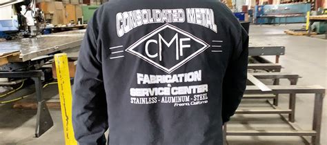 consolidated metal fabrication Fresno ca